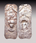 Very RARE Ancient Silver Relief Sheet with Deity on ,
Reference:
Condition: Very Fine

Weight: 5,6 gr
Diameter: 73 mm