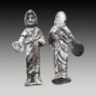 Ancient Roman Silver Zeus Statue !
Reference:
Condition: Very Fine

Weight: 6,3 gr
Diameter: 33 mm