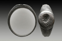 Ancient Silver Ring , Ar.
Reference:
Condition: Very Fine

Weight: 5,8 gr
Diameter: 22 mm