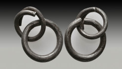 Ancient Solid Silver Rings , Ar.
Reference:
Condition: Very Fine

Weight: 12,7 gr
Diameter: 24 mm