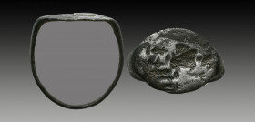 Ancient Silver Seal Rings,
Reference:
Condition: Very Fine

Weight: 2 gr
Diameter: 19 mm