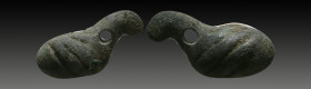 Ancient Bronze Object !
Reference:
Condition: Very Fine

Weight: 6,4 gr
Diameter: 24 mm