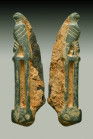 Ancient Roman Very RARE Legion Knife !
Reference:
Condition: Very Fine

Weight: 62,5 gr
Diameter: 88 mm