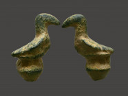 Ancient Roman Eagle Strap end! !
Reference:
Condition: Very Fine

Weight: 16,1 gr
Diameter: 32 mm