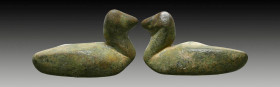 Ancient Bronze Duck Weight !
Reference:
Condition: Very Fine

Weight: 9,9 gr
Diameter: 26 mm