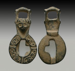 Byzantine Decorated Key Hole,
Reference:
Condition: Very Fine

Weight: 7,8 gr
Diameter: 39 mm