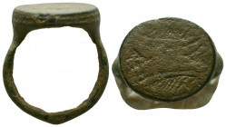 Ancient Bronze Rings,
Reference:
Condition: Very Fine

Weight: 10,3 gr
Diameter: 26 mm