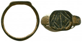 Ancient Bronze Rings,
Reference:
Condition: Very Fine

Weight: 3 gr
Diameter: 22 mm