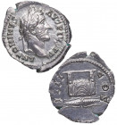 145 - 161 d.C. Antonino Pío. Roma. Denario. RIC 137. Ag. 3,48 g. Busto de Antonino Pío a derecha /Rayo alado encima de trono. COS IIII. Bella. Brillo ...