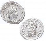 244 - 249 d.C. Filipo I el Árabe (244-249 dC). Antoniniano. S 169. Ag. 3,43 g. SC-. Est.75.