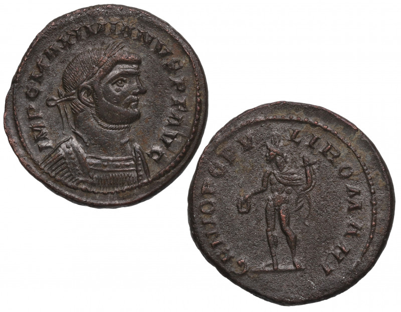 285-305 d.C. Maximiano Hércules. Sin marca de ceca (atribuida a Londinium). Numm...