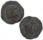 308 a 311 d.C. Maximino II Daza. Alejandría. Nummus. RIC 100a. Ae. 7,58 g. EBC / EBC-. Est.80.