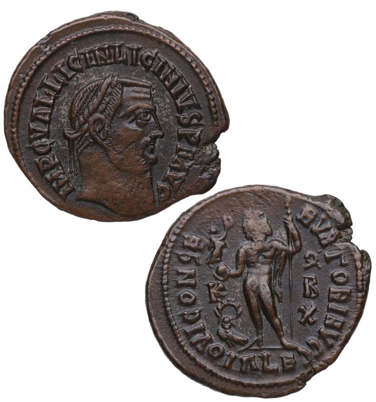 315-316 d.C. Licinio I. Alejandría. 2ª oficina. Nummus. RIC 10. Ae. 3,49 g. EBC-...