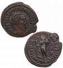 315-316 d.C. Licinio I. Alejandría. 2ª oficina. Nummus. RIC 10. Ae. 3,49 g. EBC-. Est.120.