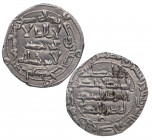 192 H. Al-Andalus. Al-Hakem II. Dirham. Ag. 2,40 g. EBC. Est.80.