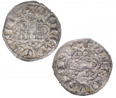 1252-1284. Alfonso X (1252-1284). Coruña. Dinero seisén. Ve. 0,73 g. EBC. Est.80.