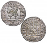 1284-1295. Sancho IV (1284-1295). Burgos. cornado. Ve. 0,79 g. SC-. Est.90.