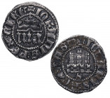 1379-1390. Juan I (1379-1390). 1/6 real. Ag. 3,33 g. Atractiva. EBC-. Est.160.