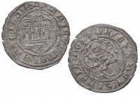 1390-1406. Enrique III (1390-1406). Burgos. Blanca. Ve. 1,88 g. EBC-. Est.50.