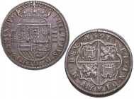 1591. Felipe II (1556-1598). Segovia. 8 reales. A&C 255. Ag. 13,46 g. Bellísima. Brillo original. Último 1 de la fecha DISTINTO. EBC. Est.2000.