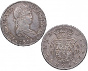 1816. Fernando VII (1808-1833). Madrid. 4 Reales. GJ. A&C 1082. Ag. 13,50 g. SC. Est.400.