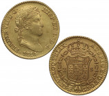 1814. Fernando VII (1808-1833). Madrid. 2 escudos. GJ. A & C 30. Au. 10,00 g. Bella. Brillo original. EBC+. Est.550.