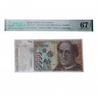 1992. Juan Carlos I (1975-2014). FNMT. 5000 pesetas. Pick 165. Encapsulado en PMG 67 Y EPQ. SC. Est.140.