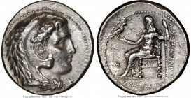 MACEDONIAN KINGDOM. Alexander III the Great (336-323 BC). AR tetradrachm (27mm, 16.90 gm, 5h). NGC XF 5/5 - 3/5. Posthumous issue of 'Babylon', ca. 32...