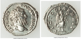 Septimius Severus (AD 193-211). AR denarius (19mm, 3.17 gm, 1h). XF. Rome, AD 210-211. SEVERVS PIVS AVG BRIT, laureate head of Septimius Severus right...