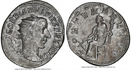 Gordian III (AD 238-244). AR antoninianus (23mm, 4.71 gm, 1h). NGC AU 4/5 - 4/5. Antioch, AD 242-244. IMP GORDIANVS PIVS FEL AVG, radiate, cuirassed b...
