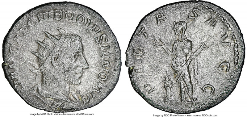 Volusian (AD 251-253). AR antoninianus (21mm, 3.33 gm, 7h). NGC Choice XF 5/5 - ...