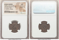 Crispus (AD 316-326). AE3 or BI nummus (19mm, 3.18 gm, 12h). NGC MS 5/5 - 4/5. Trier, 1st officina, AD 323-324. IVL CRIS-PVS NOB C, laureate head of C...