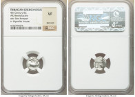 ANCIENT LOTS. Greek. Thrace. Chersonesus. Ca. 4th century BC. Lot of four (4). NGC Fine-Choice VF, test cuts. Includes: Persic standard, ca. 480-350 B...