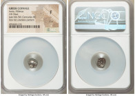 ANCIENT LOTS. Mixed. Lot of two (2) AR issues. NGC Fine, scuff-VF. Includes: AR issues (2) various denominations and types. Total two (2) coins in lot...