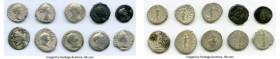 ANCIENT LOTS. Mixed. Lot of ten (10) AR issues. Fine-About VF. Includes: AR issues (10) various denominations and types. Total ten (10) coins in lot. ...