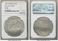 Rudolf II Taler 1609 VF30 NGC, Hall mint, KM81, Dav-3006. 

HID09801242017

© 2020 Heritage Auctions | All Rights Reserved
