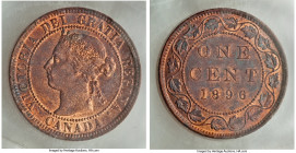 Victoria Cent 1896 MS64 Red and Brown ICCS, London mint, KM7. 

HID09801242017

© 2020 Heritage Auctions | All Rights Reserved