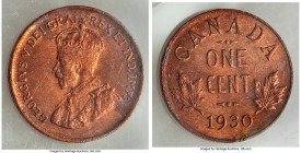 George V Cent 1930 MS64 Red ICCS, Ottawa mint, KM28. 

HID09801242017

© 2020 Heritage Auctions | All Rights Reserved