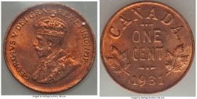 George V Cent 1931 MS64 Red ICCS, Royal Canadian mint, KM28. 

HID09801242017

© 2020 Heritage Auctions | All Rights Reserved