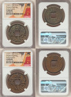 Northern Song Dynasty. Hui Zong 20-Piece Lot of certified 10 Cash ND (1101-1125) Genuine NGC, Includes various types, as pictured. Sold as is, no retu...
