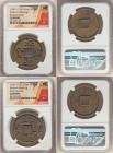 Northern Song Dynasty. Hui Zong 20-Piece Lot of Certified 10 Cash ND (1101-1126) Genuine NGC, Includes various types, as pictured. Sold as is, no retu...