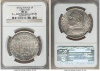 Louis XVIII 5 Francs 1815-Q MS63 NGC, Perpignan mint, KM702.11. Champagne and gray toning. Ex. R.L. Lissner Collection

HID09801242017

© 2020 Her...