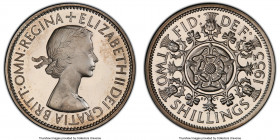 Elizabeth II Proof Florin 1953 PR65 Deep Cameo PCGS, KM892, S-4138. 

HID09801242017

© 2020 Heritage Auctions | All Rights Reserved
