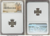 Bela II 4-Piece Lot of Certified Denars ND (1131-1141) NGC, 1) Denar - MS62, 0.47gm 2) Denar - MS62 0.34gm 3) Denar - MS61, 0.34gm 4) Denar - MS61, 0....