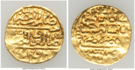 Ottoman Empire. Suleyman I (AH 926-974 / AD 1520-1566) gold Sultani AH 926 (AD 1520/1521) XF, Misr mint (in Egypt), A-1317) 18.3mm. 3.30gm. 

HID098...