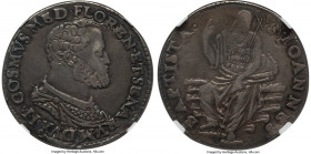 Tuscany. Cosimo I de Medici Testone ND (1537-1574) VF20 NGC, MIR-149. A dark-toned example with fine eye appeal. Some wear on the toned surface which ...