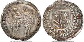Urbino. Francesco Maria II 2 Sedicine (32 Quattrini) ND (1574-1624) AU58 NGC, CNI-XIIIb.118. 29mm. 2.96gm. 

HID09801242017

© 2020 Heritage Aucti...