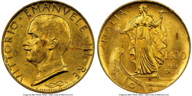Vittorio Emanuele III gold 100 Lire Anno IX (1931)-R MS62 NGC, Rome mint, KM72. AGW 0.2546 oz. 

HID09801242017

© 2020 Heritage Auctions | All Ri...