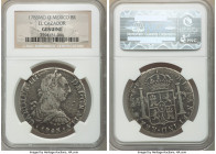 Charles III 3-Piece Lot of Certified "El Cazador" Shipwreck 8 Reales 1783 Mo-FF Details Genuine NGC, Mexico City mint, KM106.2. Sold as is, no returns...