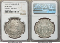 Charles IV 8 Reales 1792 Mo-FM AU Details (Reverse Spot Removed) NGC, Mexico City mint, KM109. 

HID09801242017

© 2020 Heritage Auctions | All Ri...